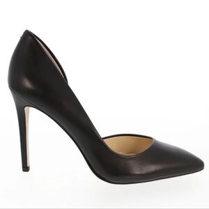 Black Jessica Simpson Paryn Heel Pump